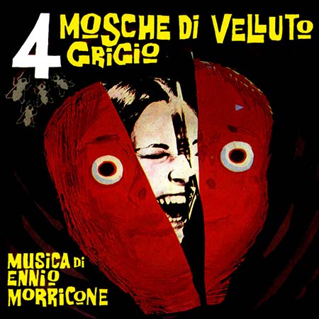 Обложка к альбому - 4 мухи на сером бархате / 4 Mosche Di Velluto Grigio