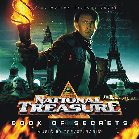 Обложка к альбому - Сокровище нации: Книга тайн / National Treasure: Book of Secrets (Expanded Score)