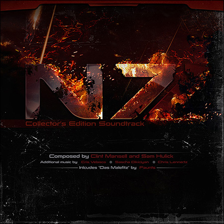 Обложка к альбому - Mass Effect 3 (N7 Collector's Edition Soundtrack)