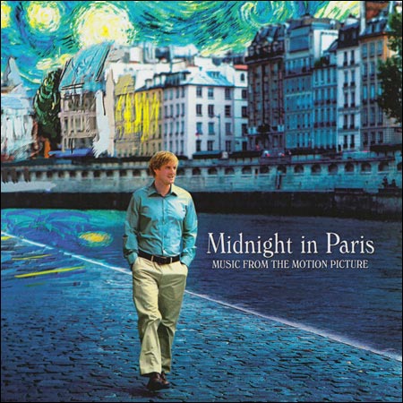 Обложка к альбому - Полночь в Париже / Midnight in Paris