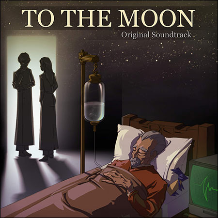 Обложка к альбому - To the Moon