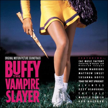 Обложка к альбому - Баффи - Истребительница вампиров / Buffy The Vampire Slayer