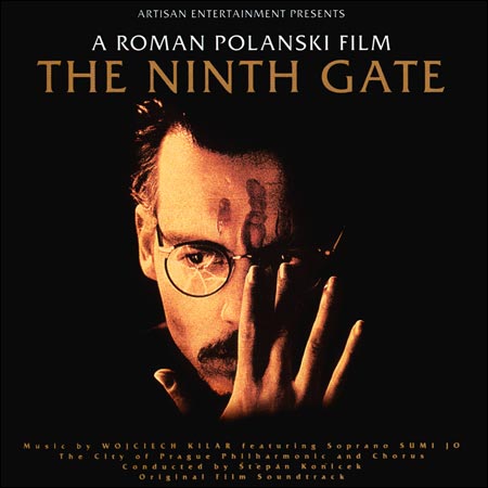 Обложка к альбому - Девятые врата / The Ninth Gate