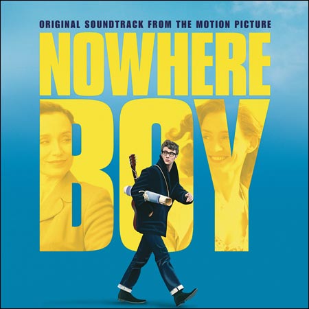 Обложка к альбому - Стать Джоном Ленноном / Nowhere Boy