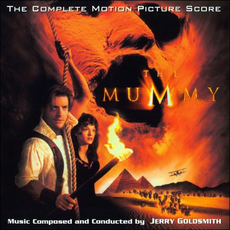 Обложка к альбому - Мумия / The Mummy (Complete Score)
