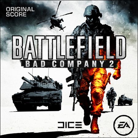 Обложка к альбому - Battlefield: Bad Company 2 (Score)