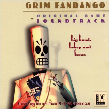 Обложка к альбому - Grim Fandango