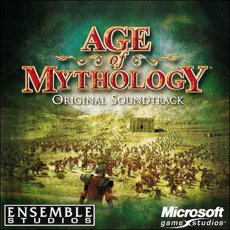 Обложка к альбому - Age Of Mythology