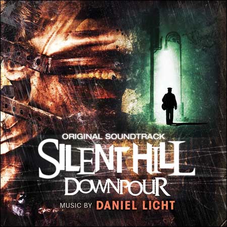 Дополнительная обложка к альбому - Silent Hill: Downpour