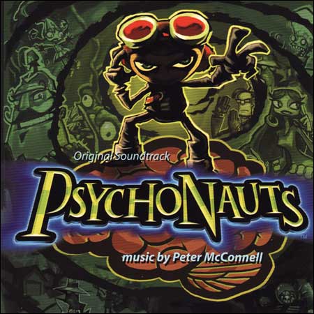 Обложка к альбому - Psychonauts