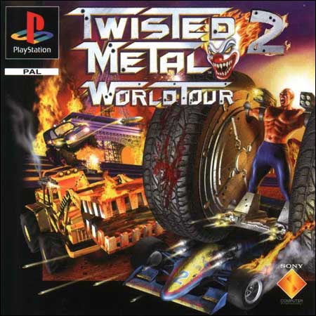 Обложка к альбому - Twisted Metal 2: World Tour