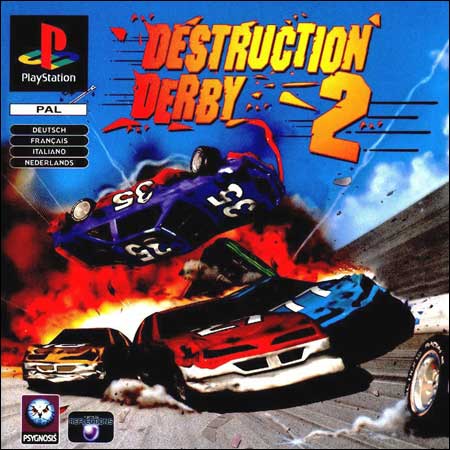 Обложка к альбому - Destruction Derby 2