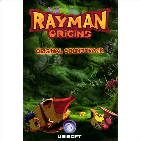 Обложка к альбому - Rayman Origins
