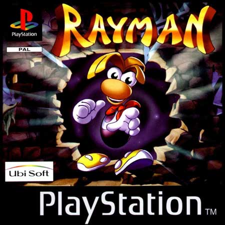 Обложка к альбому - Rayman