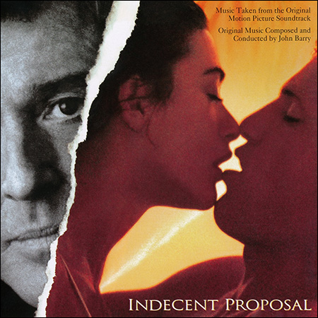 Обложка к альбому - Непристойное предложение / Indecent Proposal (OST)