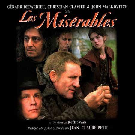 Обложка к альбому - Отверженные / Les Misérables (by Jean-Claude Petit)