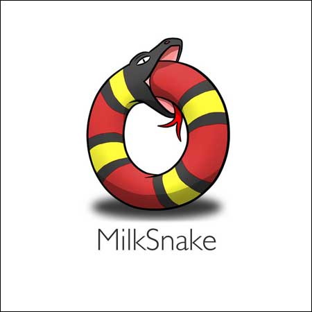 Обложка к альбому - MilkSnake