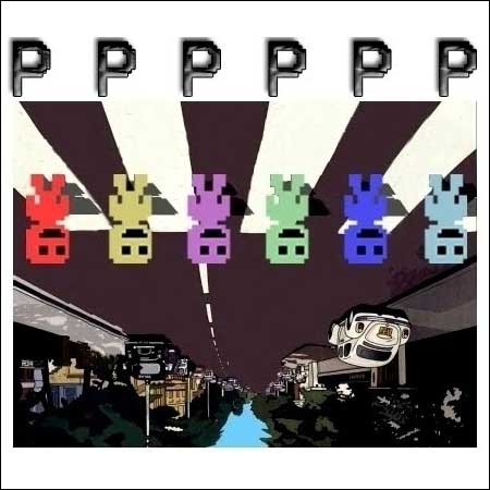 Обложка к альбому - PPPPPP - VVVVVV