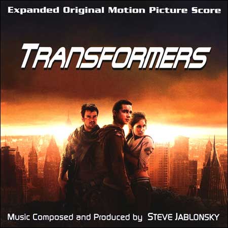 Обложка к альбому - Трансформеры / Transformers (Expanded Score)