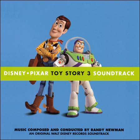 Обложка к альбому - История игрушек 3: Большой побег / Toy story 3
