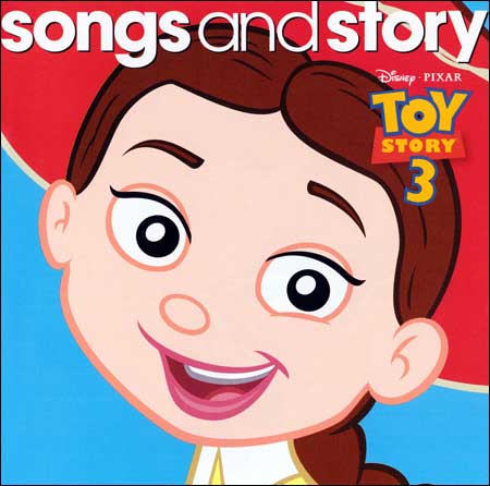 Обложка к альбому - История игрушек: Большой побег / Songs and Story: Toy Story 3