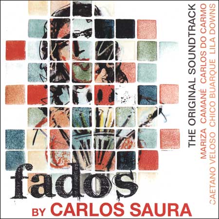 Обложка к альбому - Фадуш / Fados