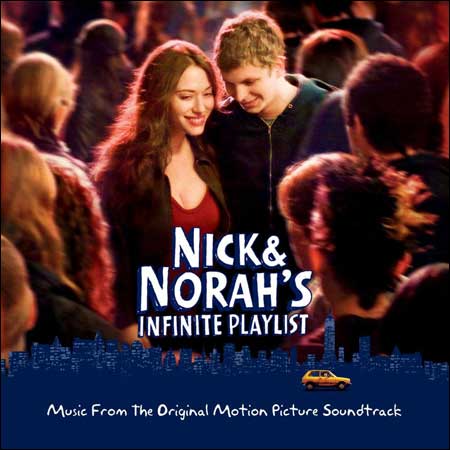 Обложка к альбому - Будь моим парнем на пять минут / Nick & Norah's Infinite Playlist