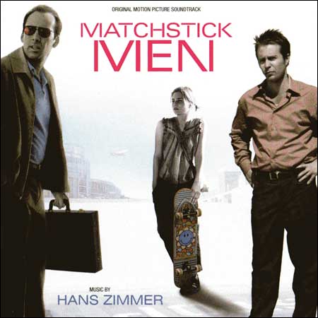 Обложка к альбому - Великолепная афера / Matchstick Men (OST)