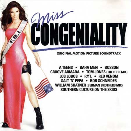 Обложка к альбому - Мисс Конгениальность / Miss Congeniality