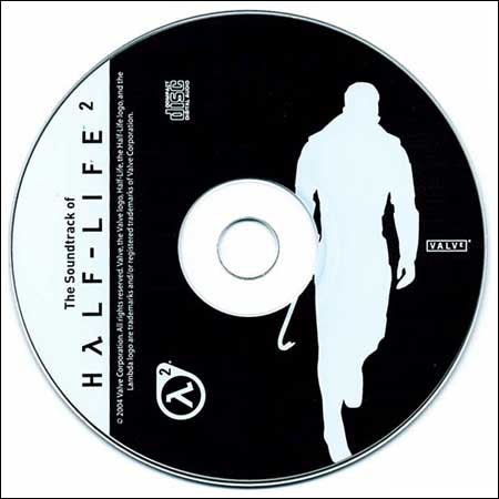 Обложка к альбому - Half-Life 2