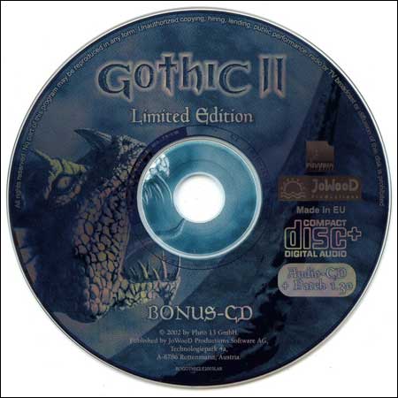 Обложка к альбому - Gothic II: Limited Edition