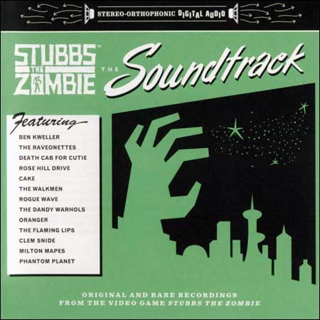 Обложка к альбому - Stubbs the Zombie