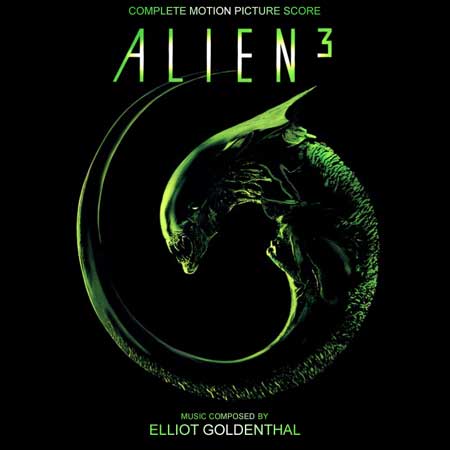 Обложка к альбому - Чужой 3 / Alien 3 (Complete Score)