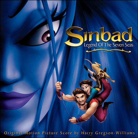 Обложка к альбому - Синдбад: Легенда семи морей / Sinbad: Legend Of The Seven Seas
