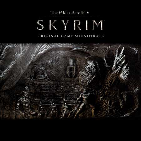 Обложка к альбому - The Elder Scrolls V: Skyrim (OST)