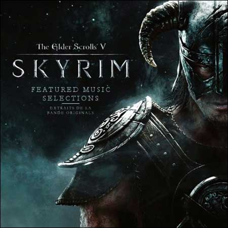 Обложка к альбому - The Elder Scrolls V: Skyrim (Featured Music Selections)