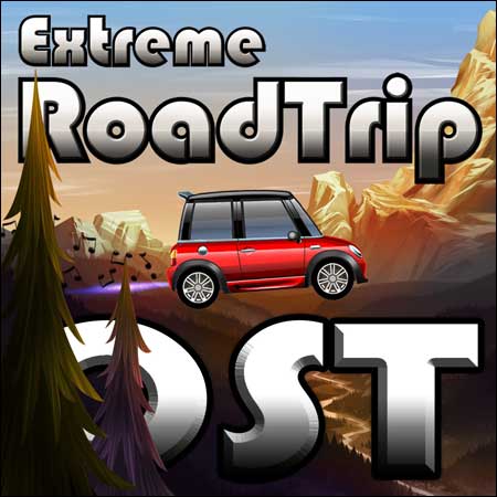 Обложка к альбому - Extreme Road Trip