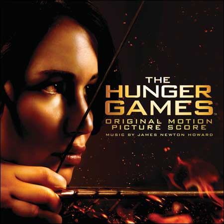 Обложка к альбому - Голодные игры / The Hunger Games (Score)