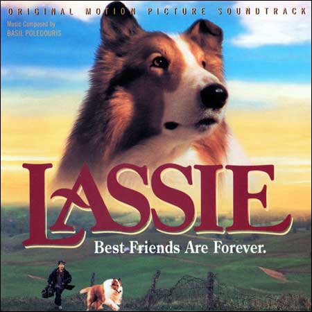 Обложка к альбому - Лэсси / Lassie (by Basil Poledouris)