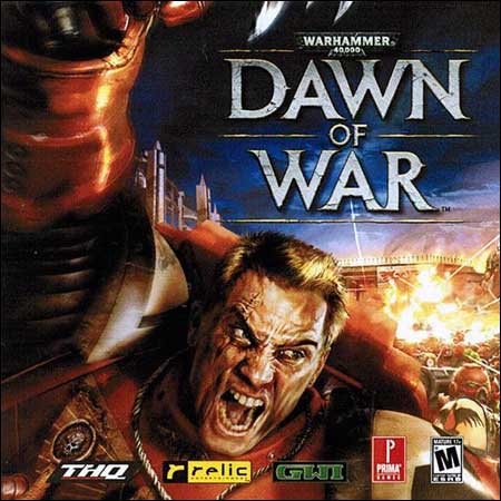 Обложка к альбому - Warhammer 40,000: Dawn of War