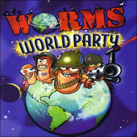 Обложка к альбому - Worms World Party