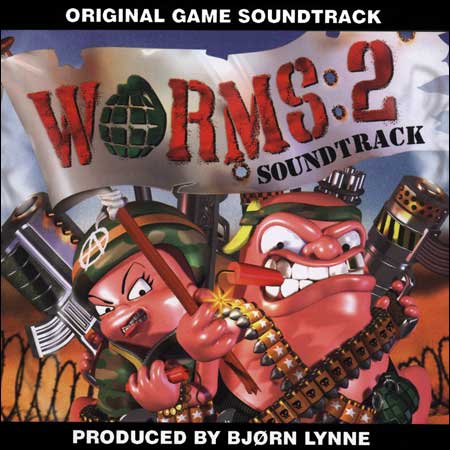 Обложка к альбому - Worms 2