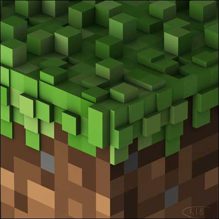 Обложка к альбому - Minecraft - Volume Alpha