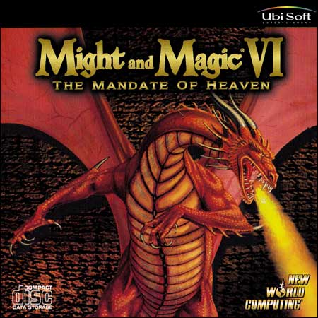 Обложка к альбому - Might and Magic VI: The Mandate of Heaven