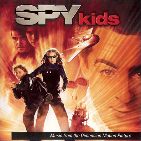 Обложка к альбому - Дети шпионов / Spy Kids