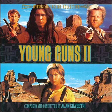 Молодые стрелки 2 / Young Guns II