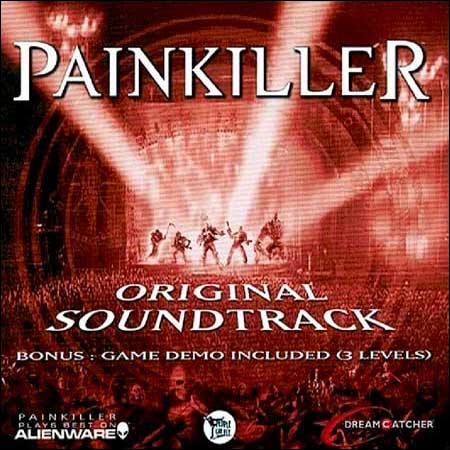 Обложка к альбому - Painkiller