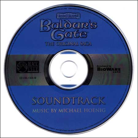 Обложка к альбому - Baldur's Gate - The Original Saga Soundtrack