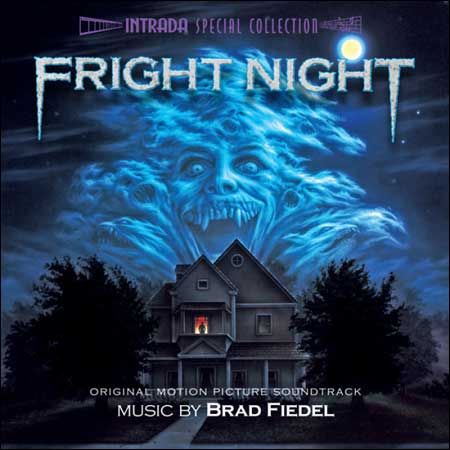 Обложка к альбому - Ночь страха / Fright Night (OST)