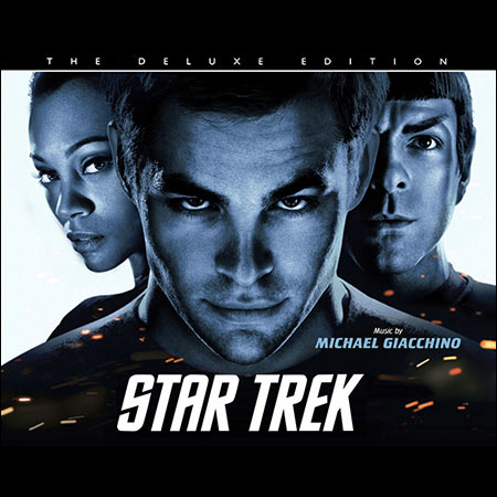 Обложка к альбому - Звездный путь / Star Trek (by Michael Giacchino) - The Deluxe Edition